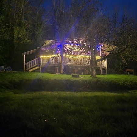 Chalet Cocooning Pleine Nature Montmorot Buitenkant foto