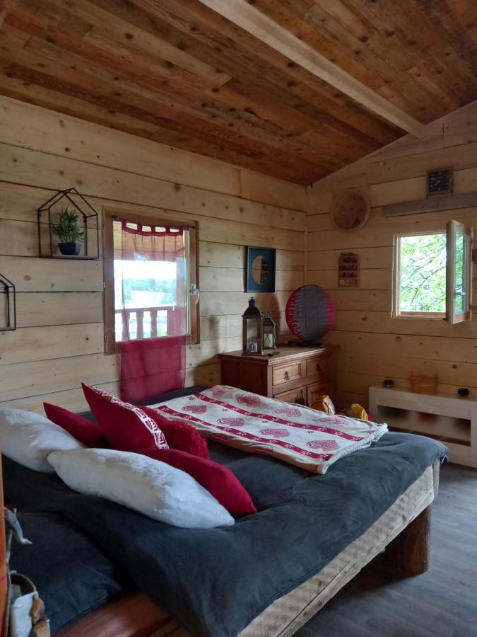 Chalet Cocooning Pleine Nature Montmorot Buitenkant foto