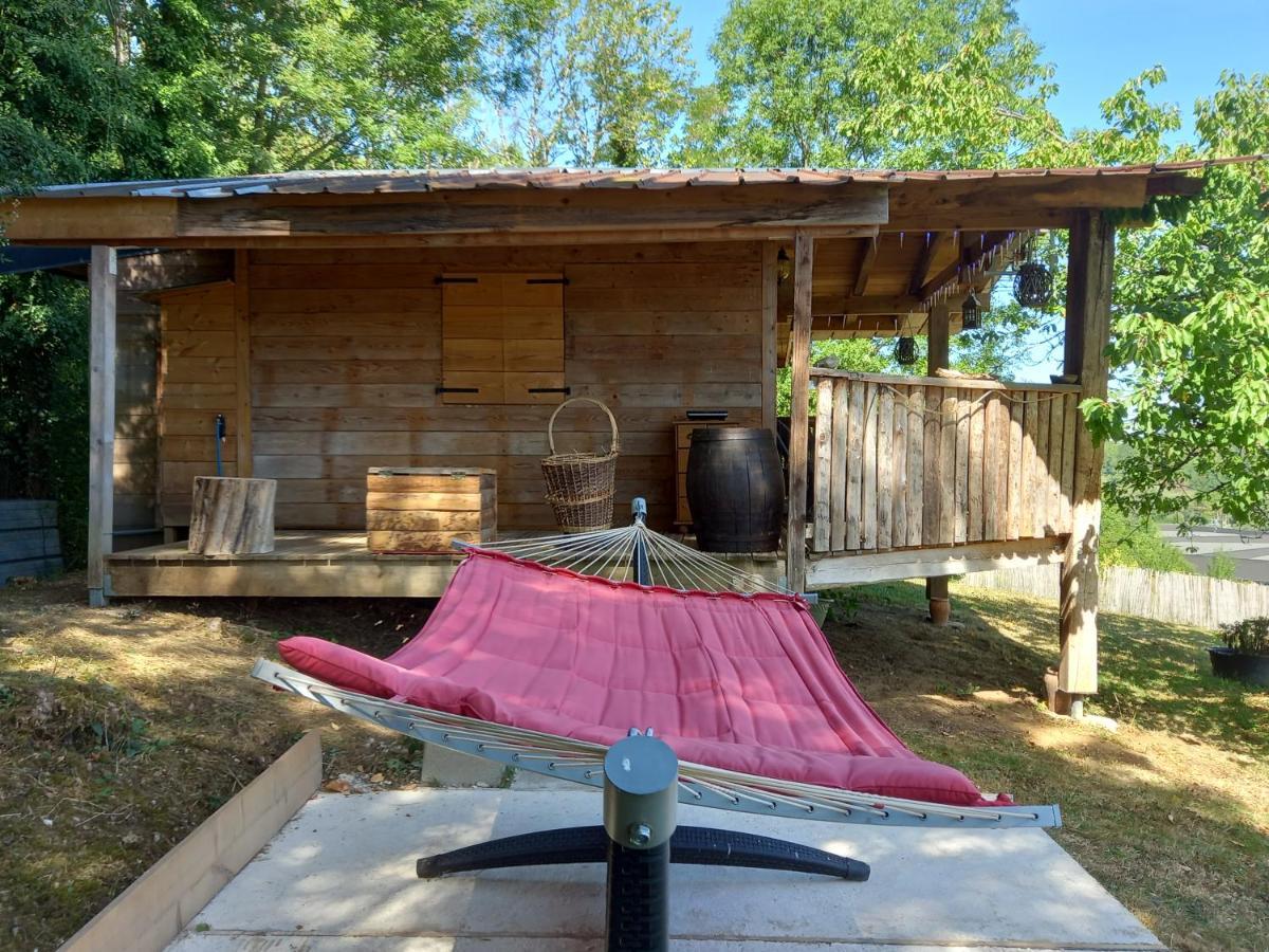 Chalet Cocooning Pleine Nature Montmorot Buitenkant foto